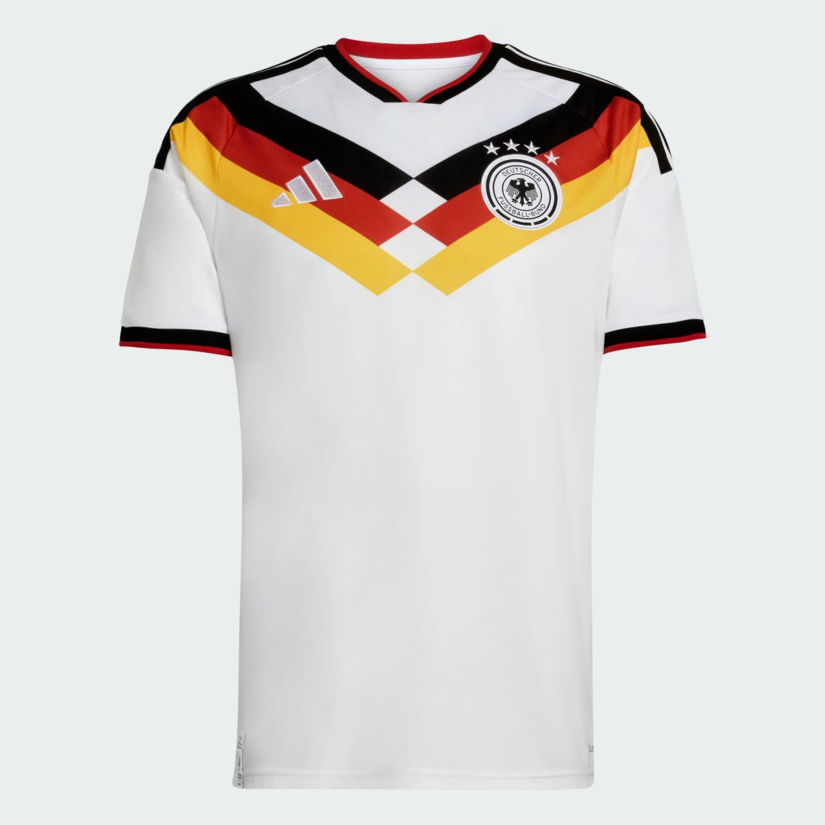 Camisa Alemanha I 26/27 Torcedor Branca