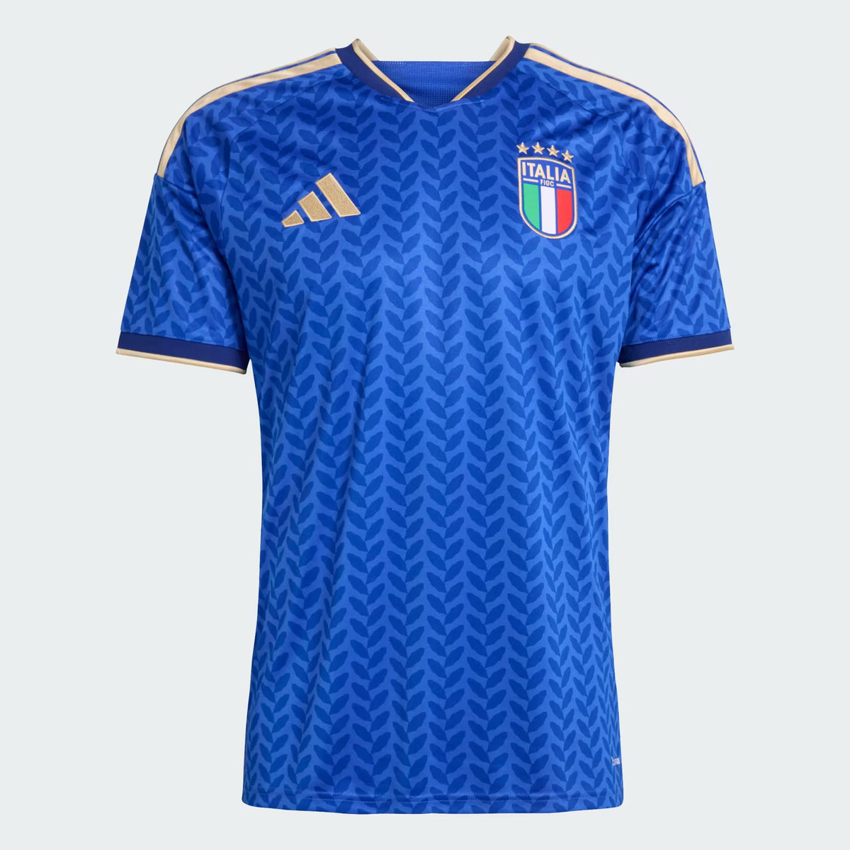 Camisa Itália I 26/27 Torcedor Azul
